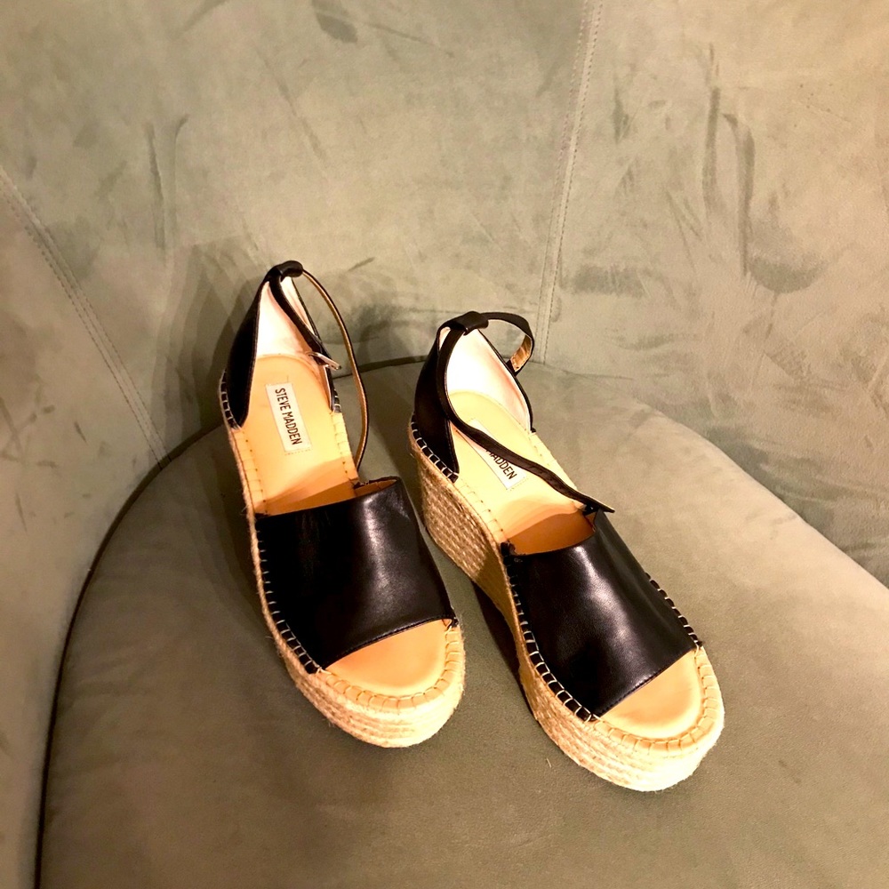 Steve Madden Platform Sandals Espadrilles
